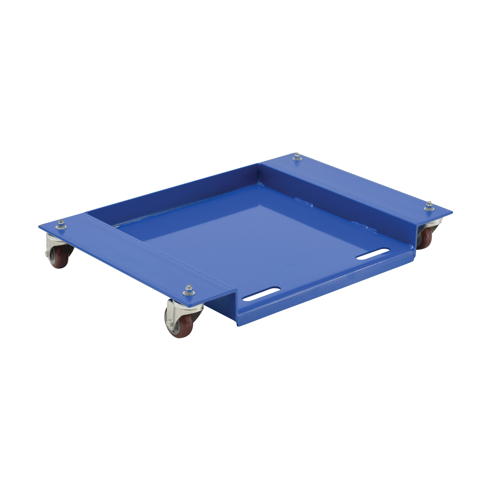 Vestil Steel Floor Hugger Dolly - 21.75in. x 31in., 800-Lb. Capacity, Low-Profile, Model# LFH-55